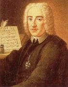 SALUCCI, Alessandro father of domenico and a noted composer in his own right. oil painting